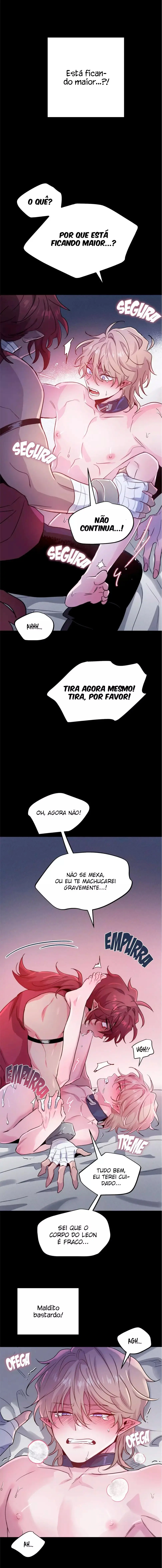 Dark Fall – Capítulo 10 Yaoi – Página 13