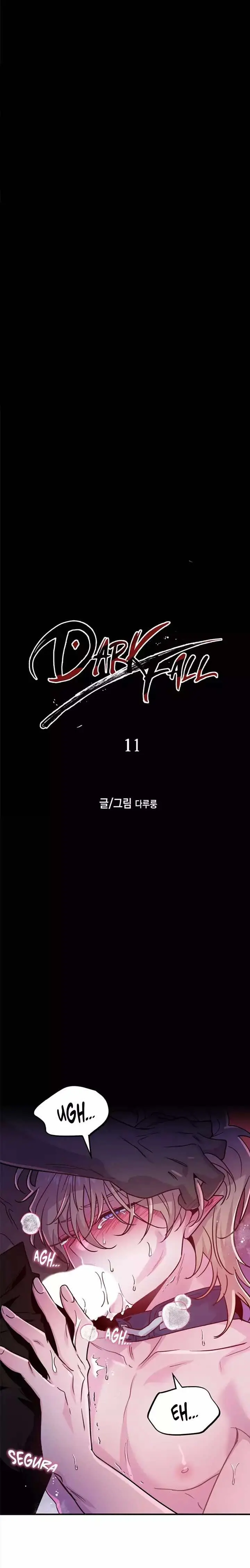 Dark Fall – Capítulo 11 Yaoi – Página 1