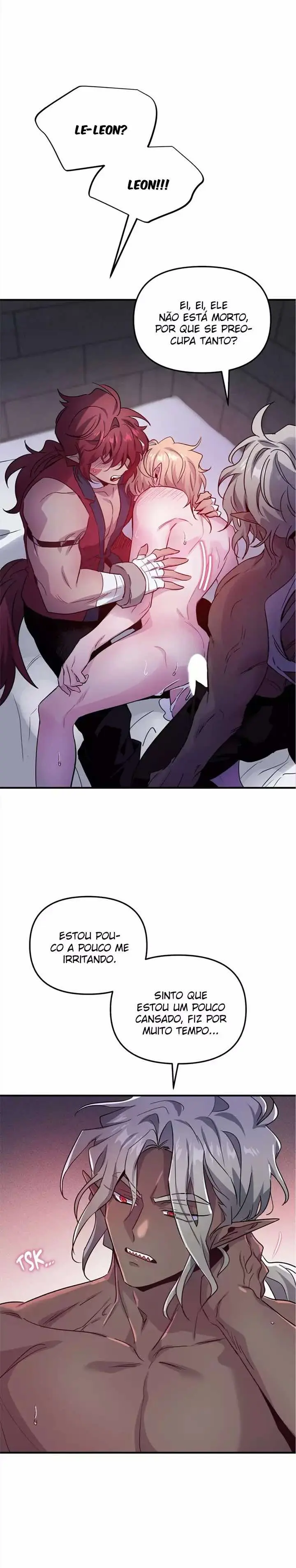 Dark Fall – Capítulo 11 Yaoi – Página 19