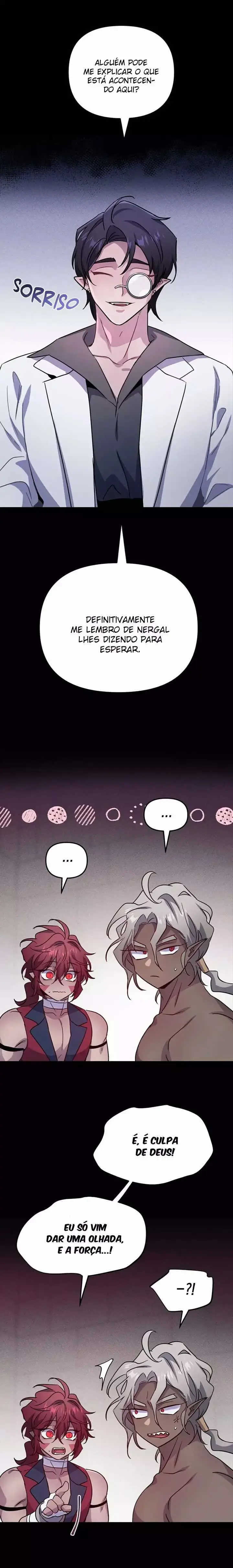 Dark Fall – Capítulo 11 Yaoi – Página 21