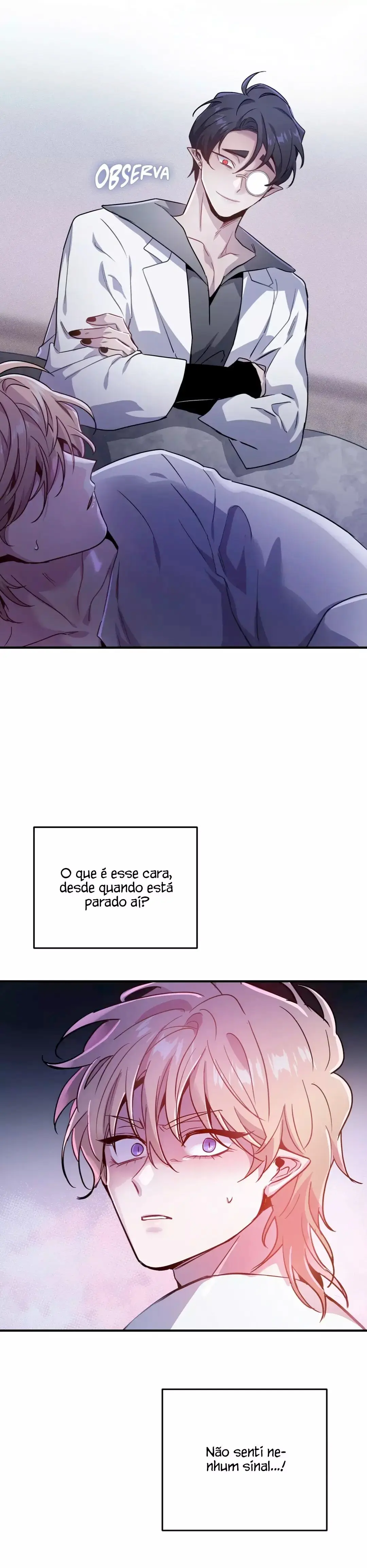 Dark Fall – Capítulo 12 Yaoi – Página 36