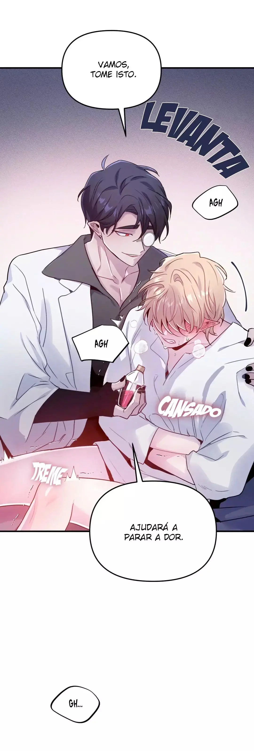 Dark Fall – Capítulo 12 Yaoi – Página 50