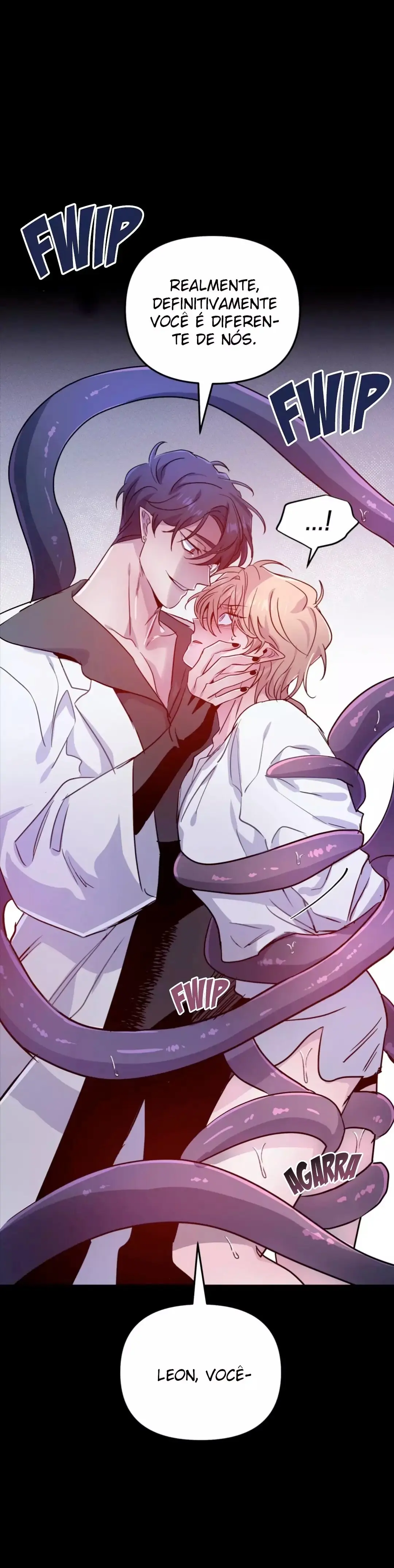 Dark Fall – Capítulo 14 Yaoi – Página 36