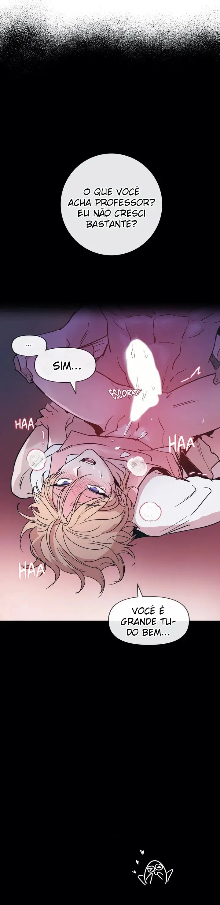 Dark Fall – Capítulo 19-5 Yaoi – Página 4