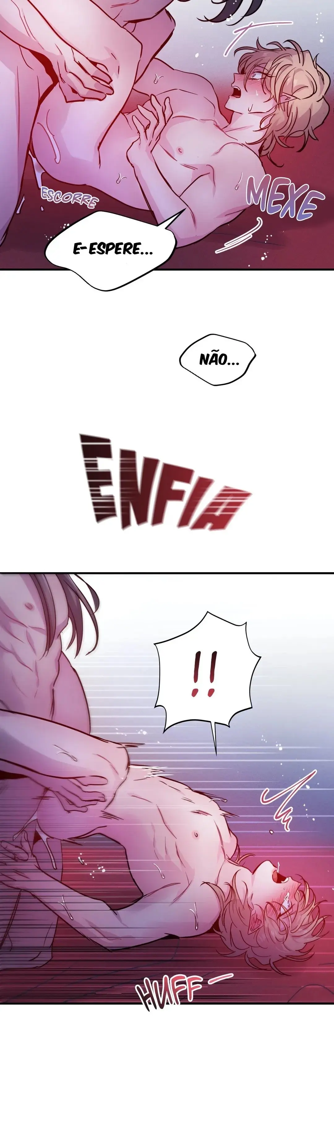 Dark Fall – Capítulo 21 Yaoi – Página 10