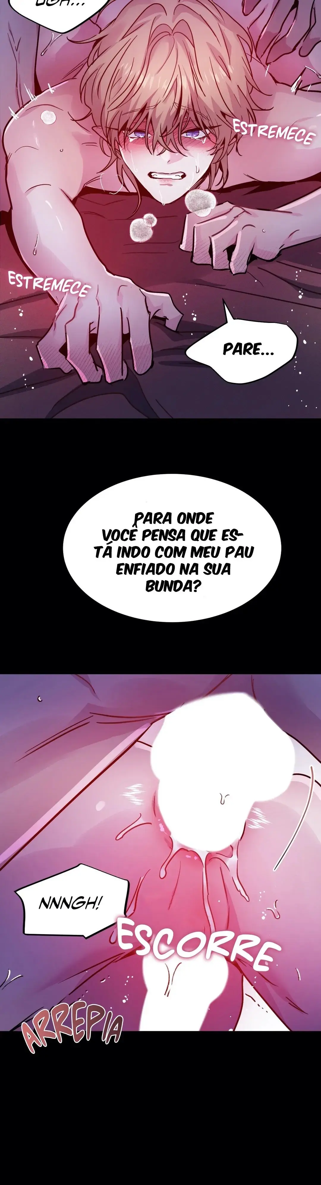 Dark Fall – Capítulo 21 Yaoi – Página 15