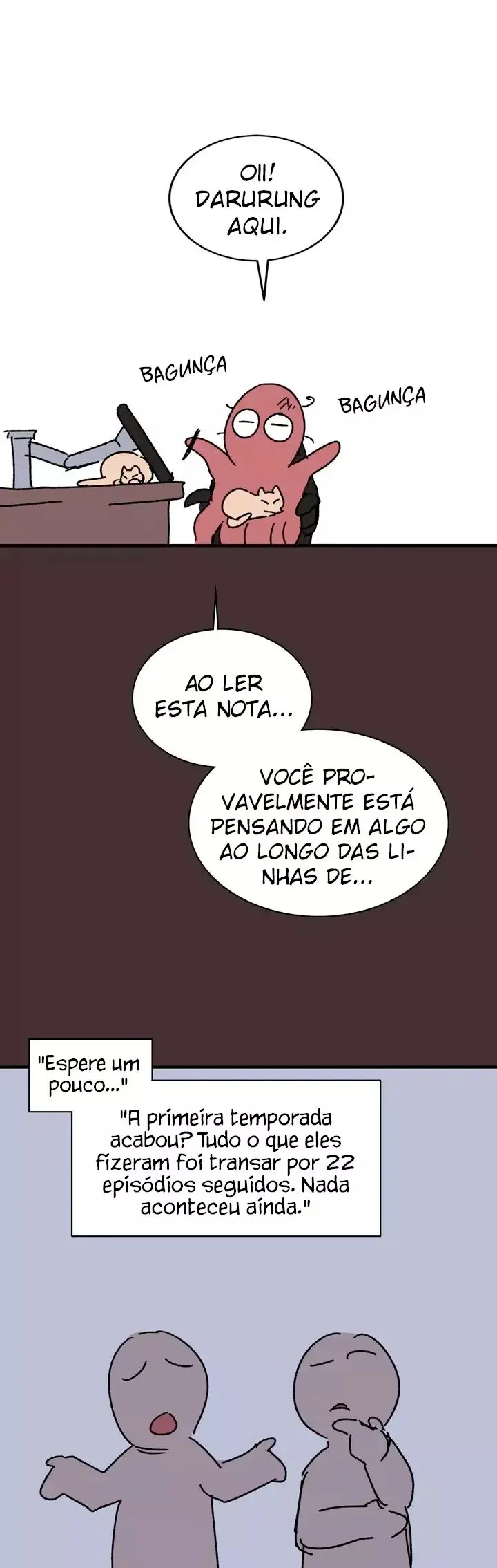 Dark Fall – Capítulo 22-5 Yaoi – Página 1