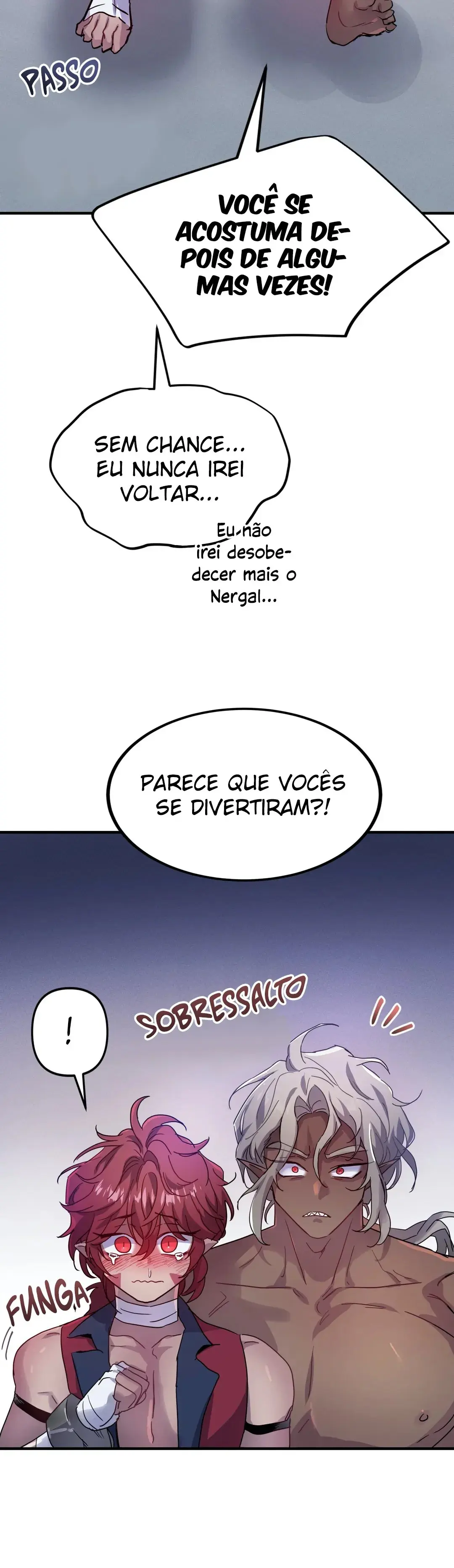 Dark Fall – Capítulo 22 Yaoi – Página 26