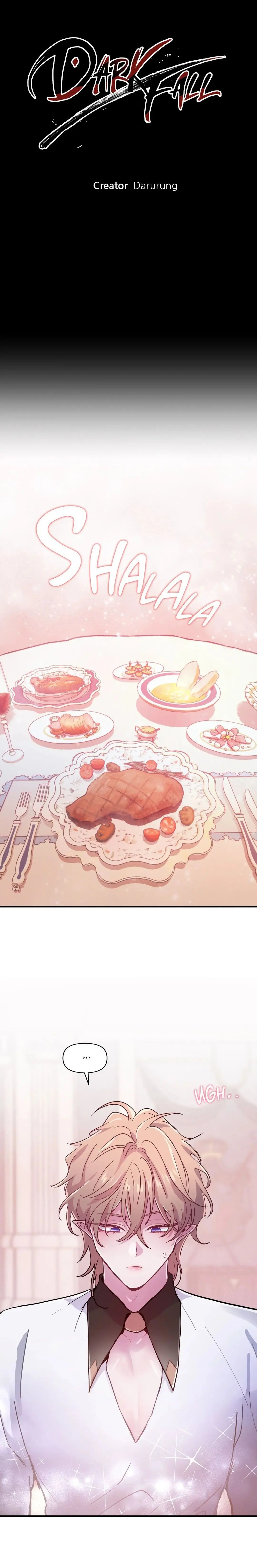 Dark Fall – Capítulo 24 Yaoi – Página 1