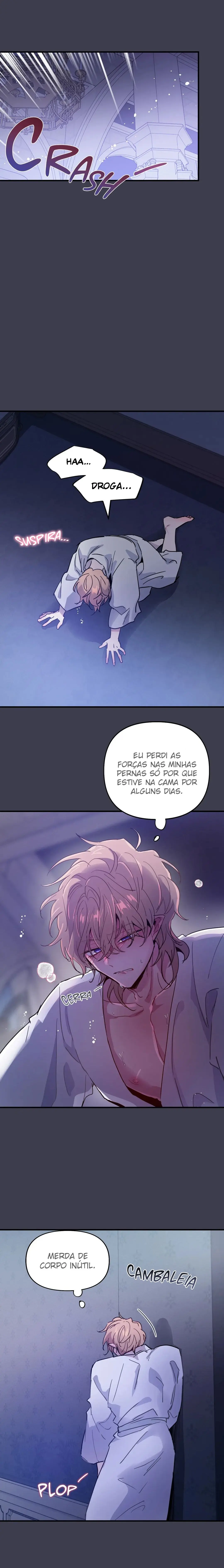 Dark Fall – Capítulo 24 Yaoi – Página 11