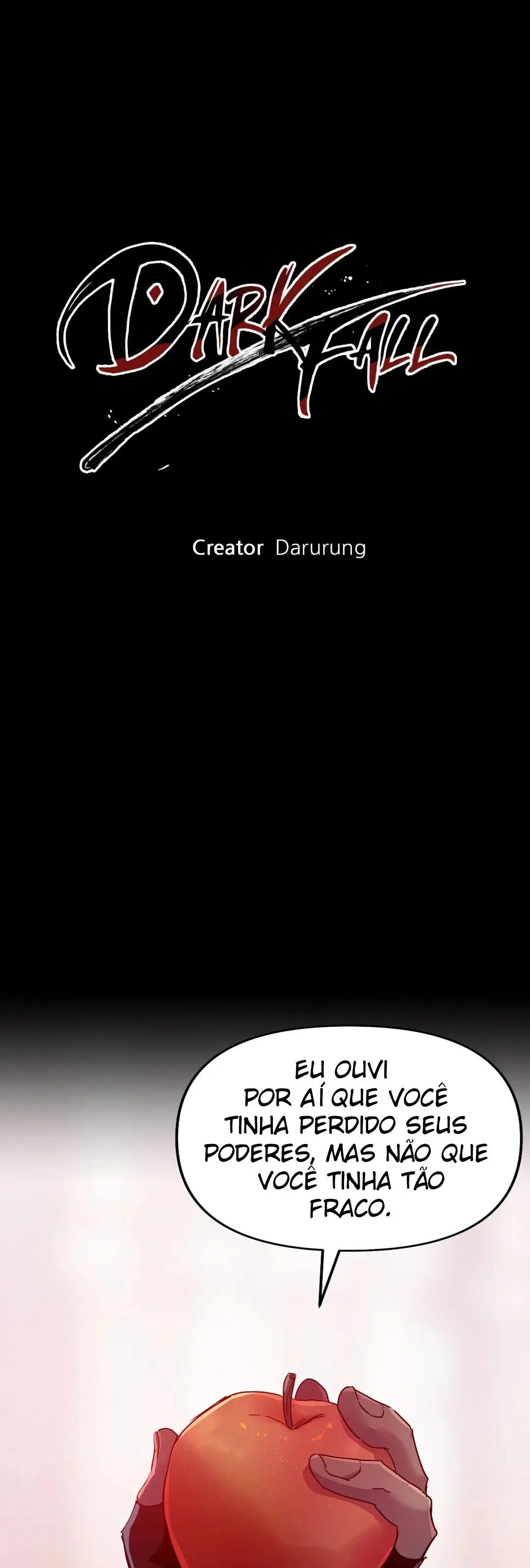 Dark Fall – Capítulo 25 Yaoi – Página 1