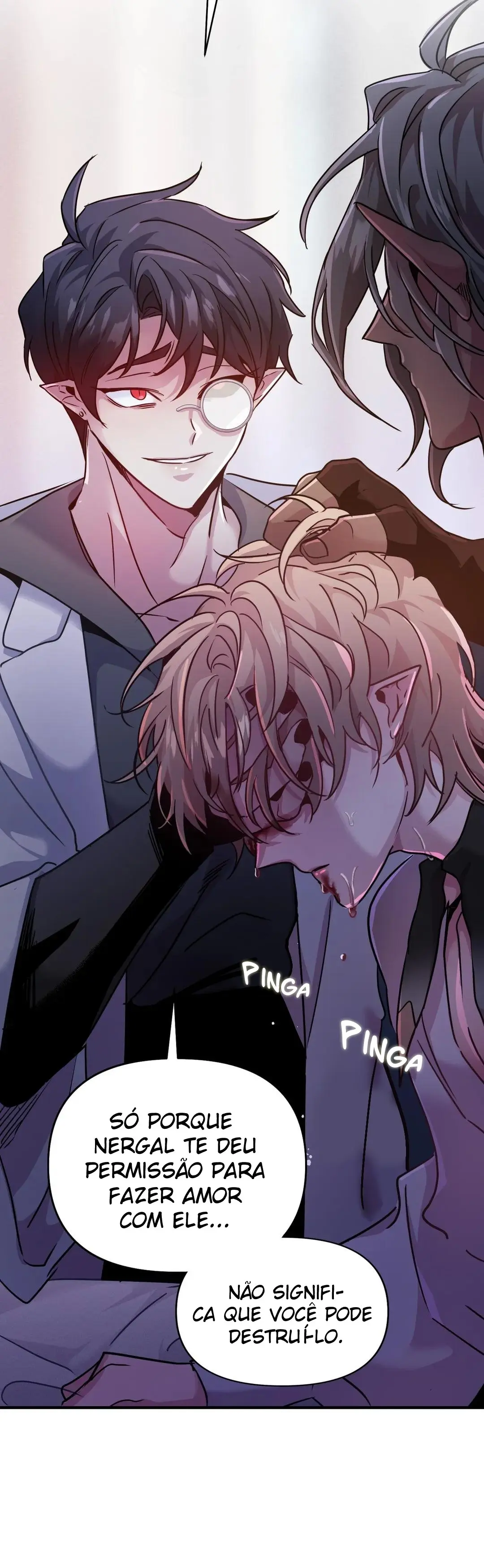 Dark Fall – Capítulo 26 Yaoi – Página 22