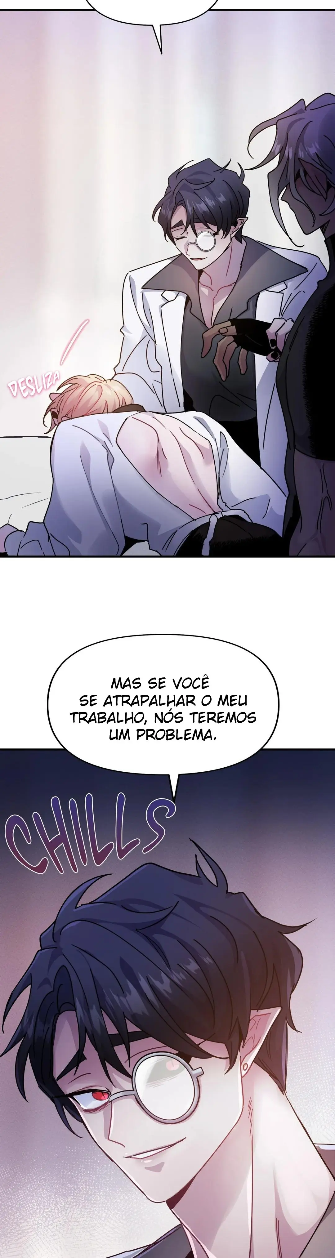 Dark Fall – Capítulo 26 Yaoi – Página 25