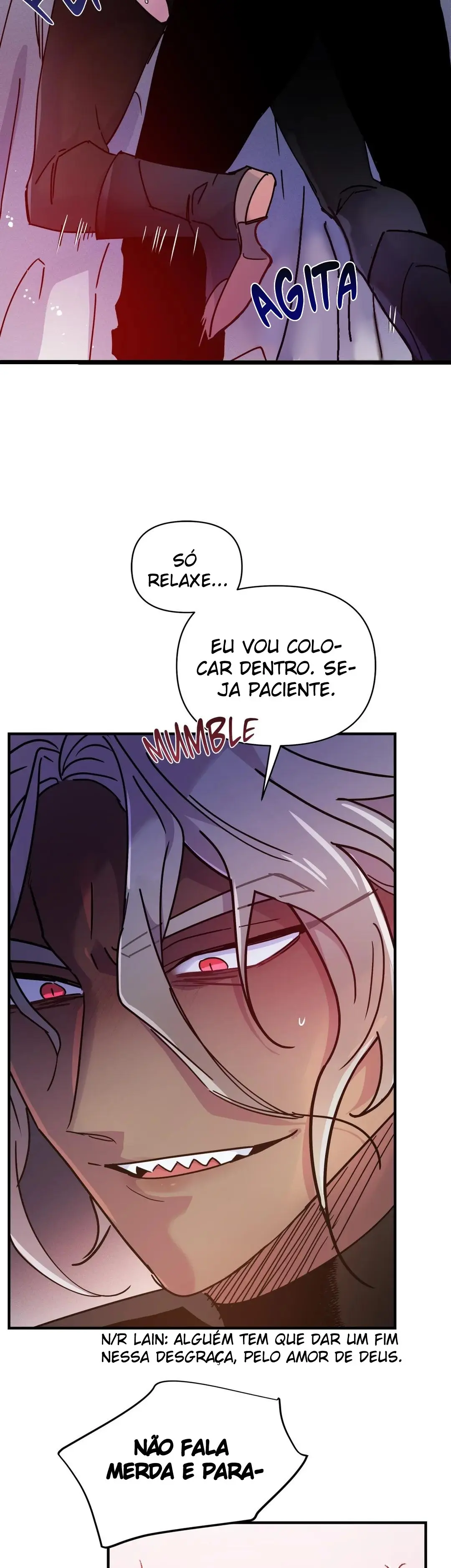 Dark Fall – Capítulo 26 Yaoi – Página 34