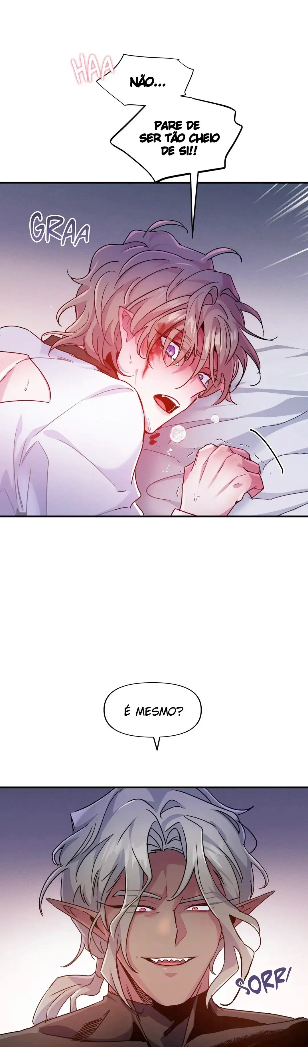 Dark Fall – Capítulo 27 Yaoi – Página 16