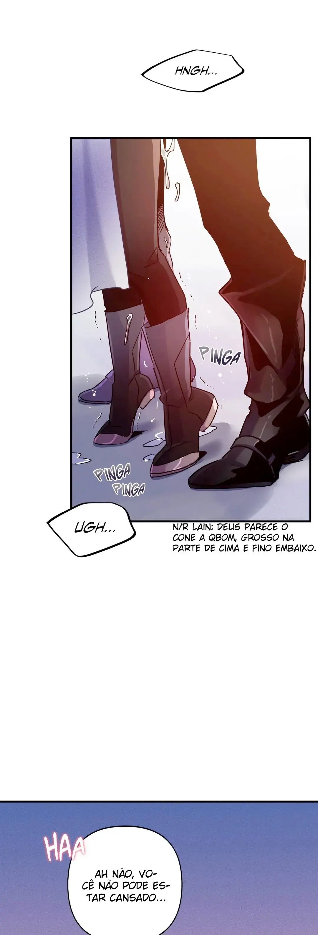 Dark Fall – Capítulo 27 Yaoi – Página 36