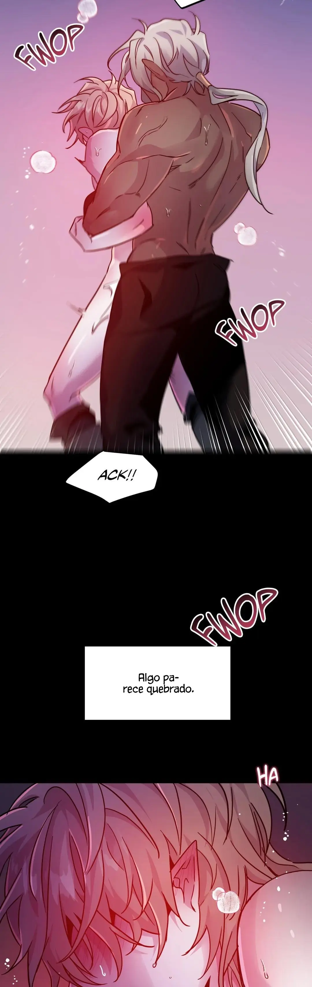 Dark Fall – Capítulo 28 Yaoi – Página 33