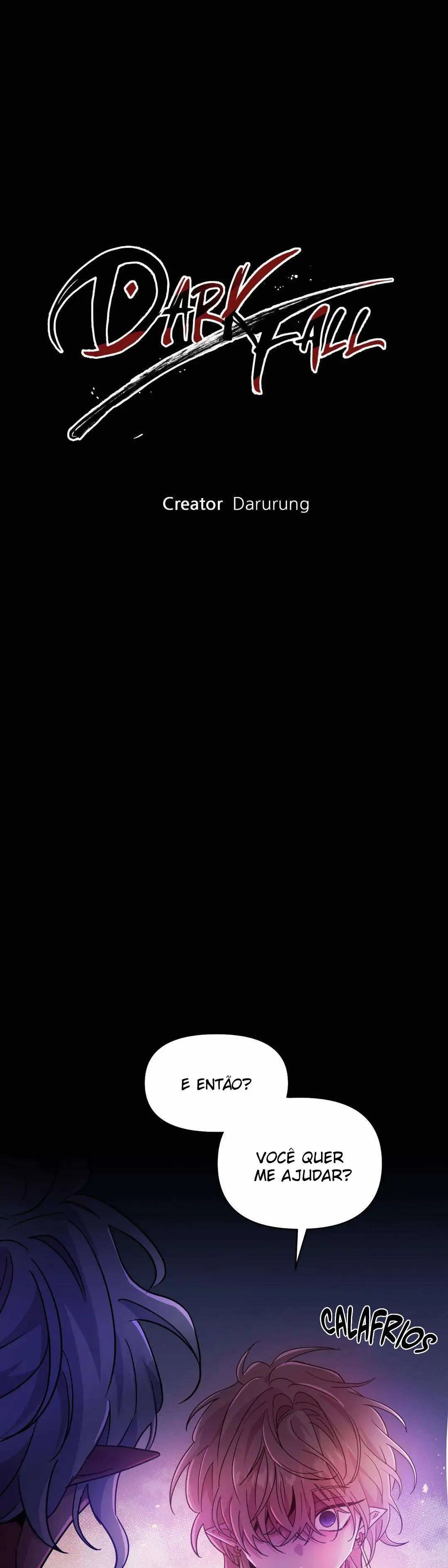 Dark Fall – Capítulo 31 Yaoi – Página 1