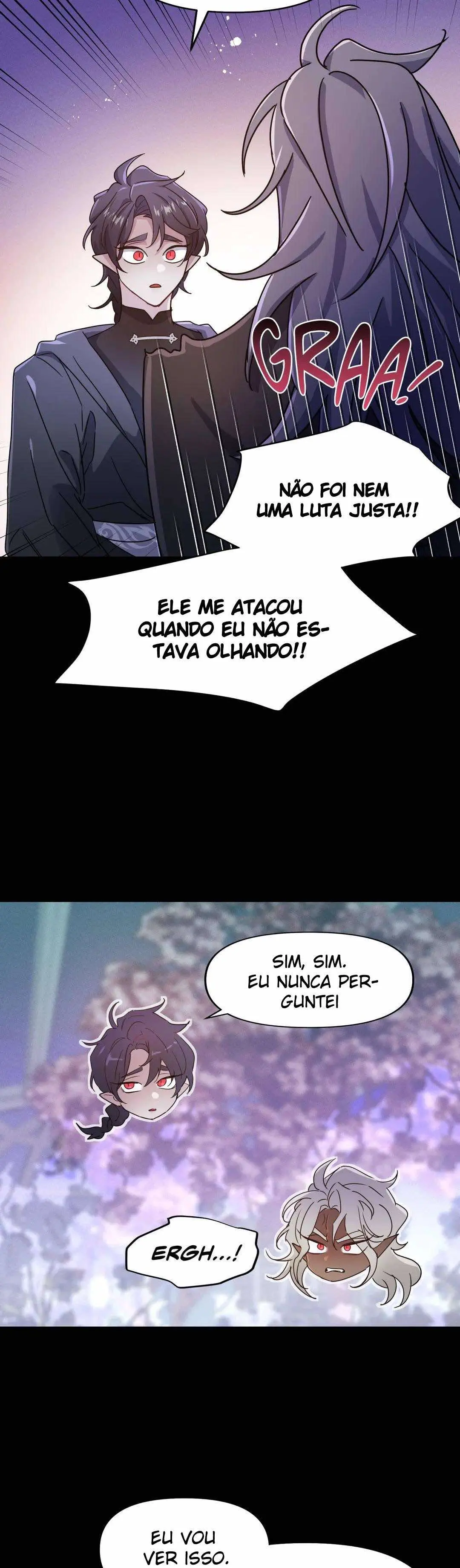 Dark Fall – Capítulo 32 Yaoi – Página 19