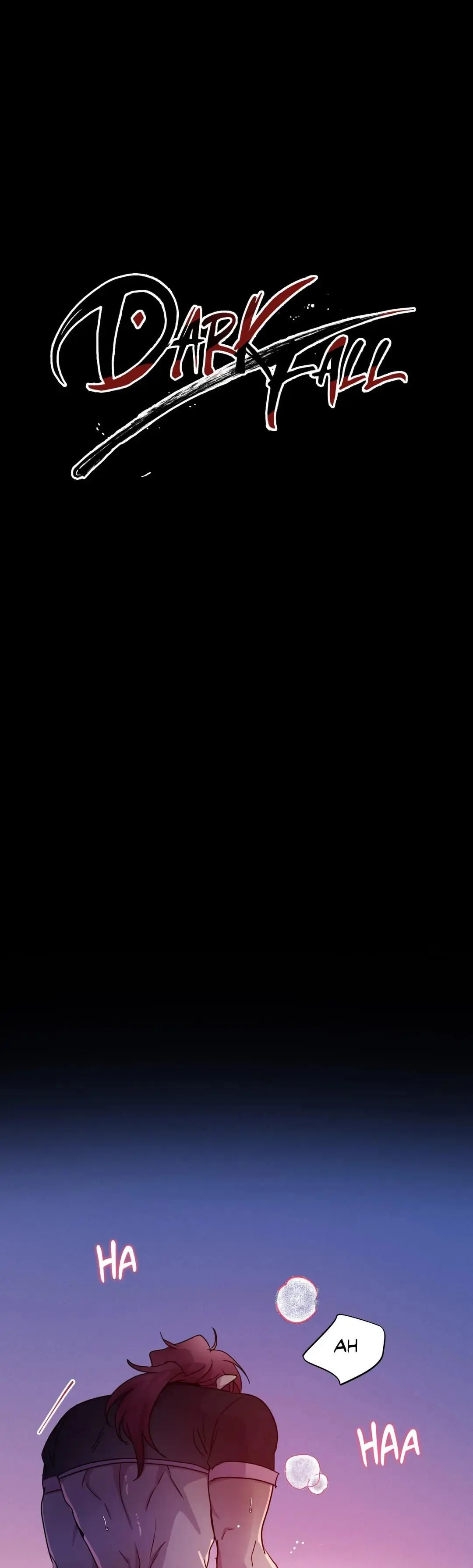 Dark Fall – Capítulo 36 Yaoi – Página 1