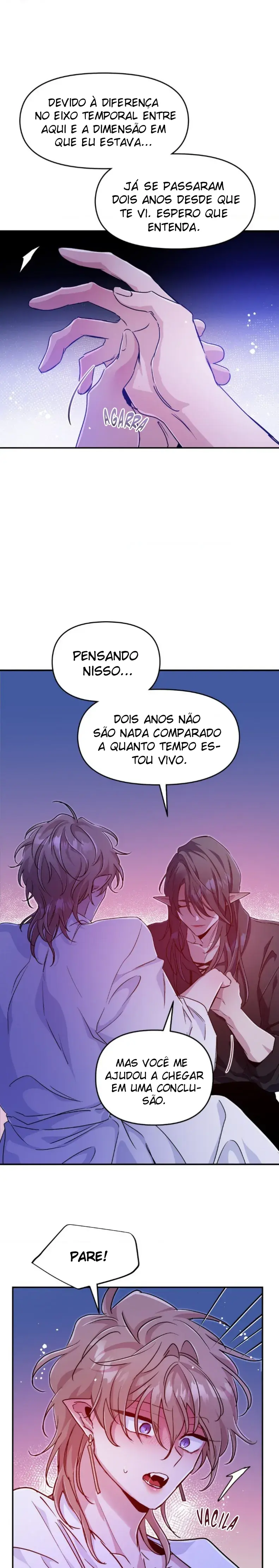 Dark Fall – Capítulo 56 Yaoi – Página 8