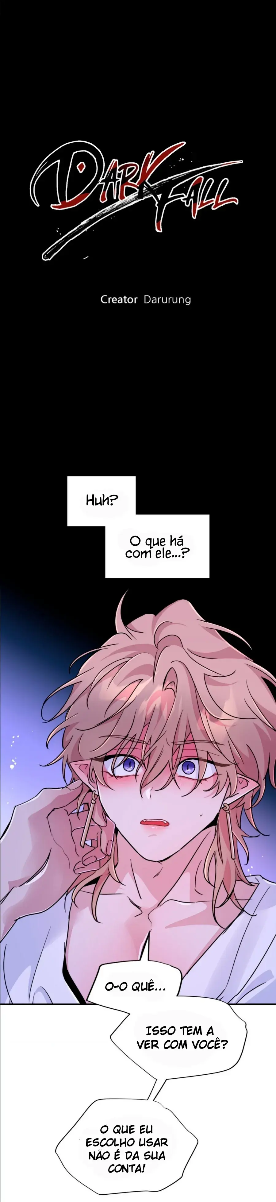 Dark Fall – Capítulo 57 Yaoi – Página 1