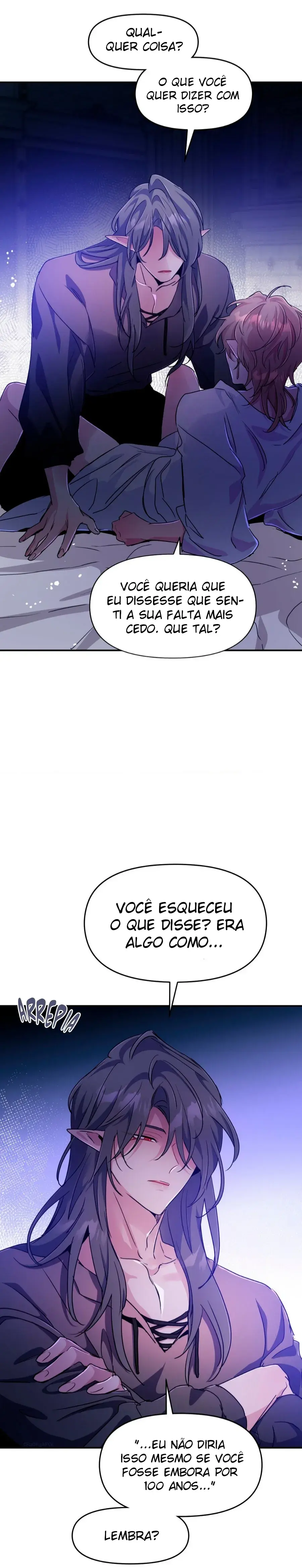 Dark Fall – Capítulo 57 Yaoi – Página 10