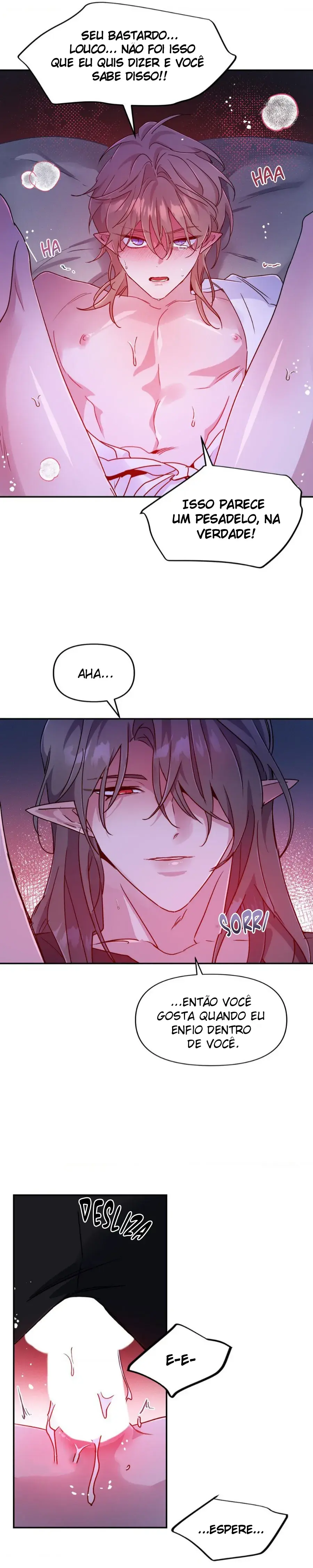 Dark Fall – Capítulo 58 Yaoi – Página 5