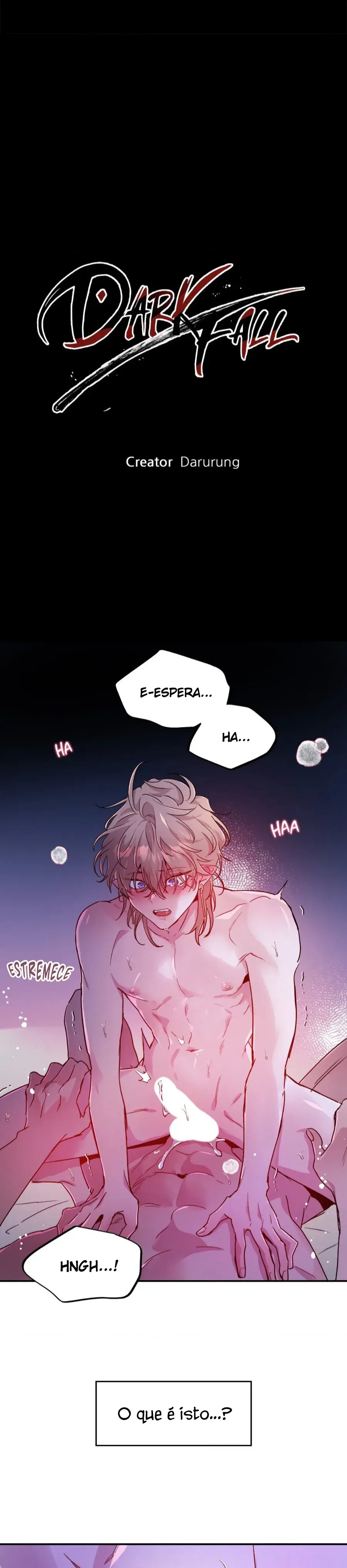 Dark Fall – Capítulo 59 Yaoi – Página 1