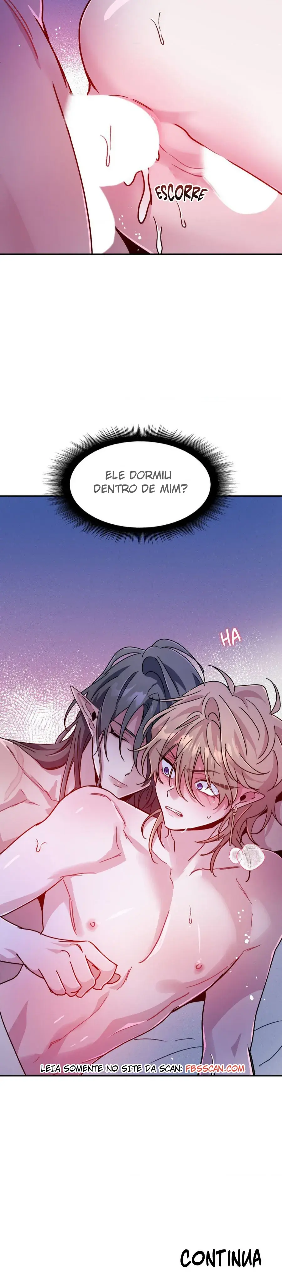 Dark Fall – Capítulo 62 Yaoi – Página 21