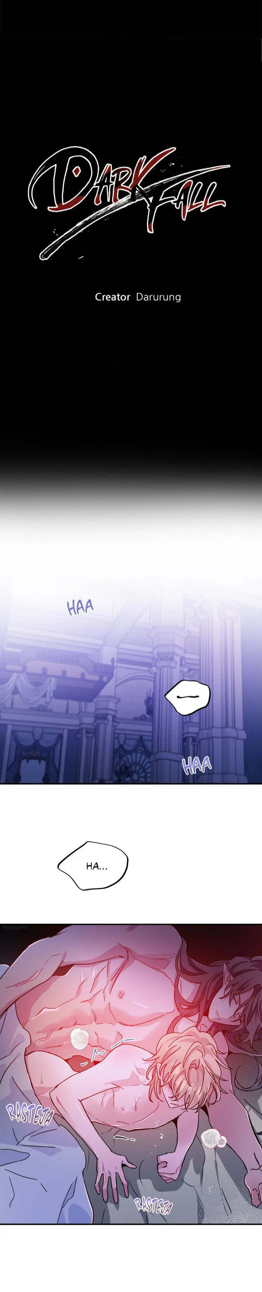 Dark Fall – Capítulo 63 Yaoi – Página 1