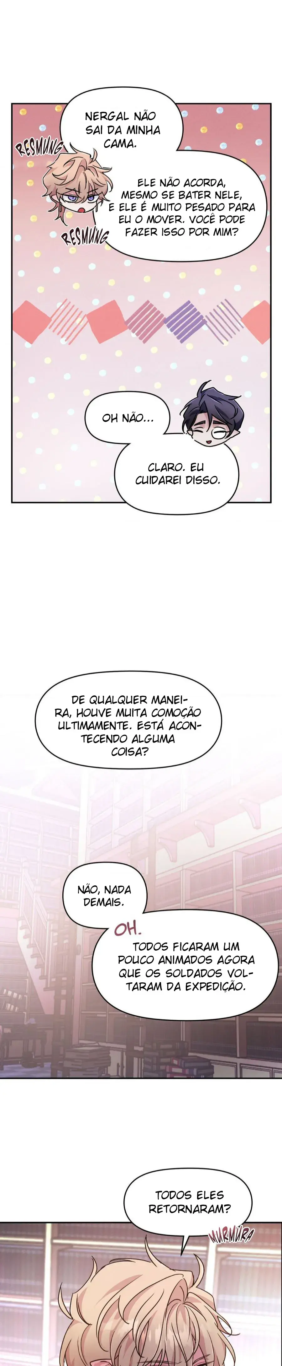 Dark Fall – Capítulo 64 Yaoi – Página 16