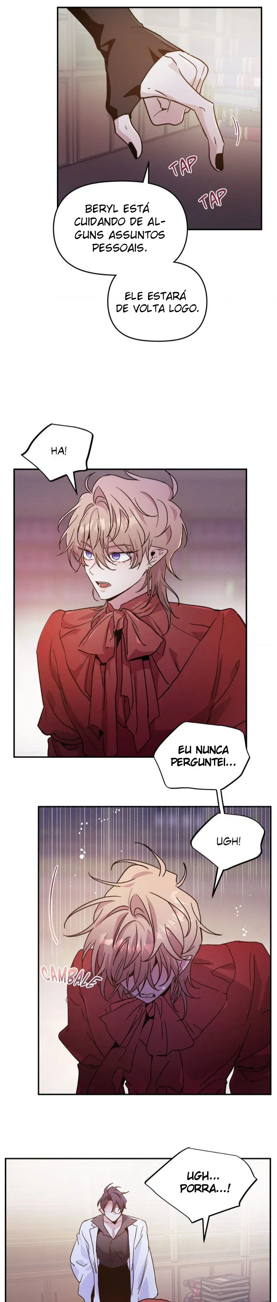 Dark Fall – Capítulo 64 Yaoi – Página 19