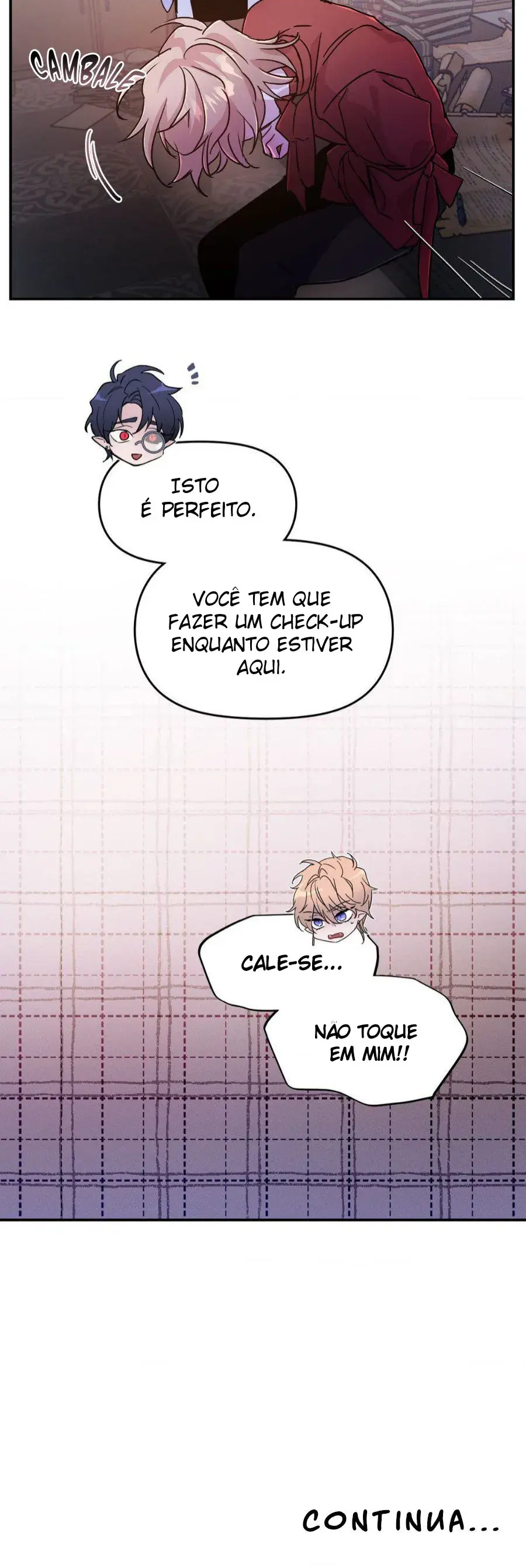 Dark Fall – Capítulo 64 Yaoi – Página 20