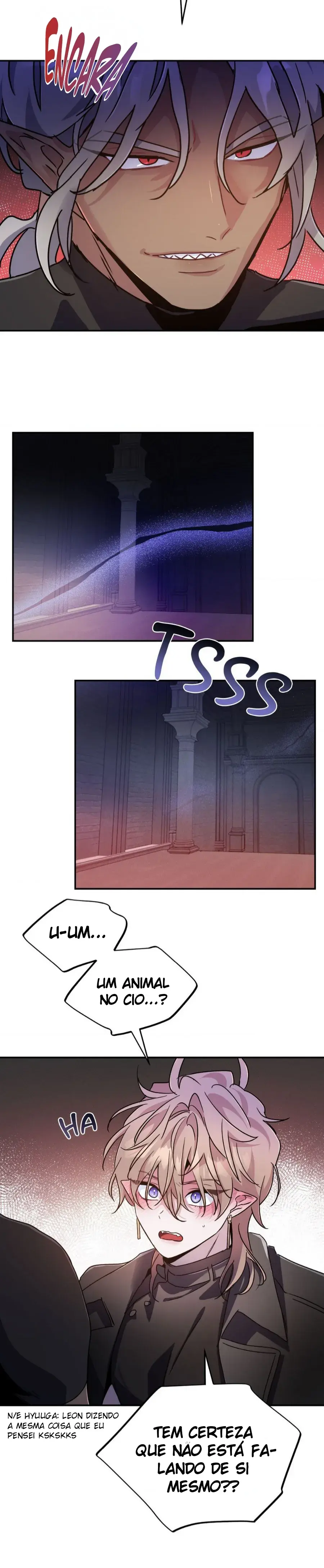 Dark Fall – Capítulo 65 Yaoi – Página 24