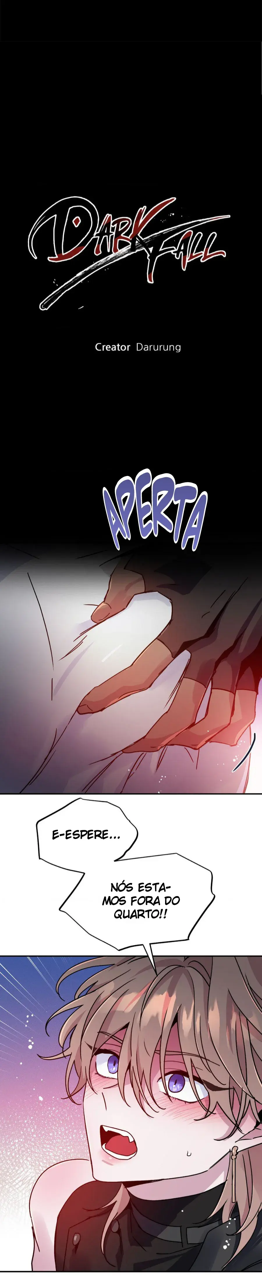 Dark Fall – Capítulo 66 Yaoi – Página 1