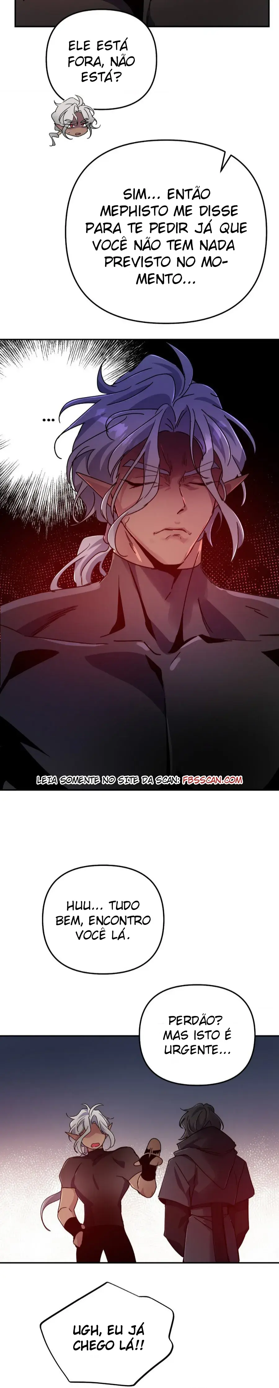 Dark Fall – Capítulo 66 Yaoi – Página 14