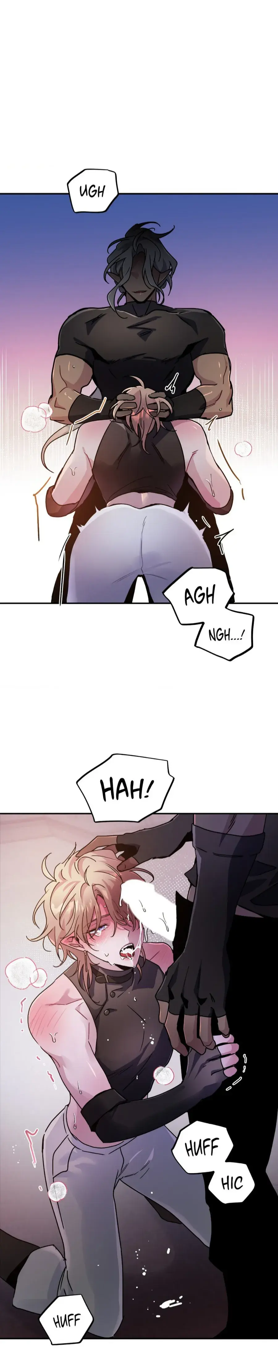 Dark Fall – Capítulo 67 Yaoi – Página 1