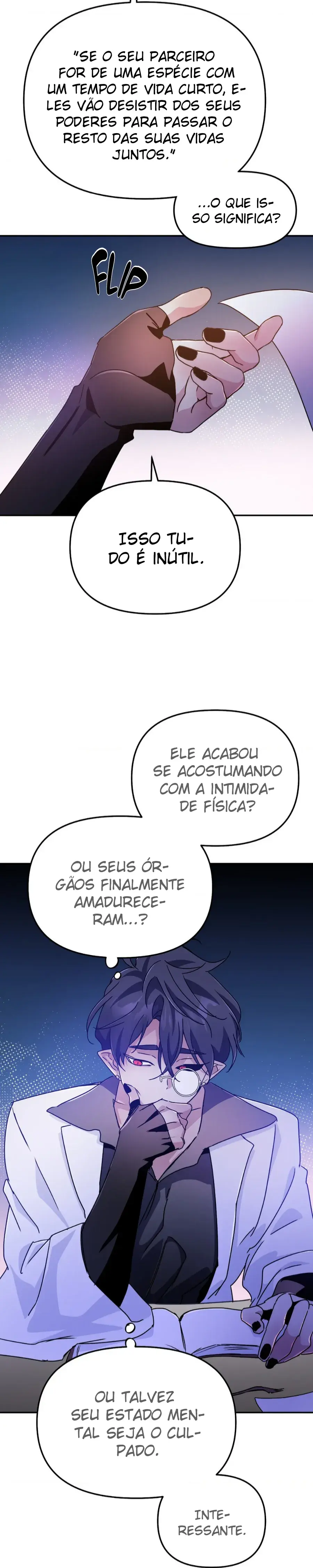 Dark Fall – Capítulo 67 Yaoi – Página 11