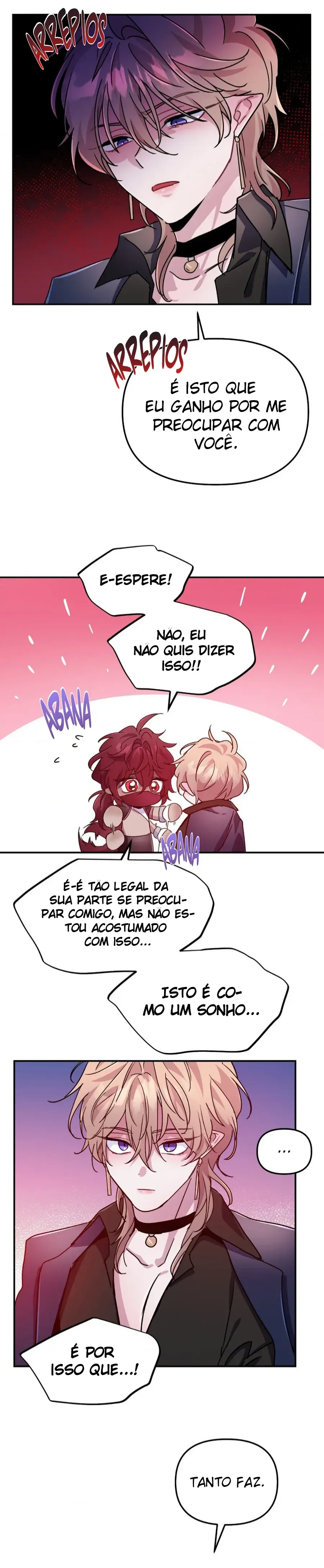 Dark Fall – Capítulo 67 Yaoi – Página 18