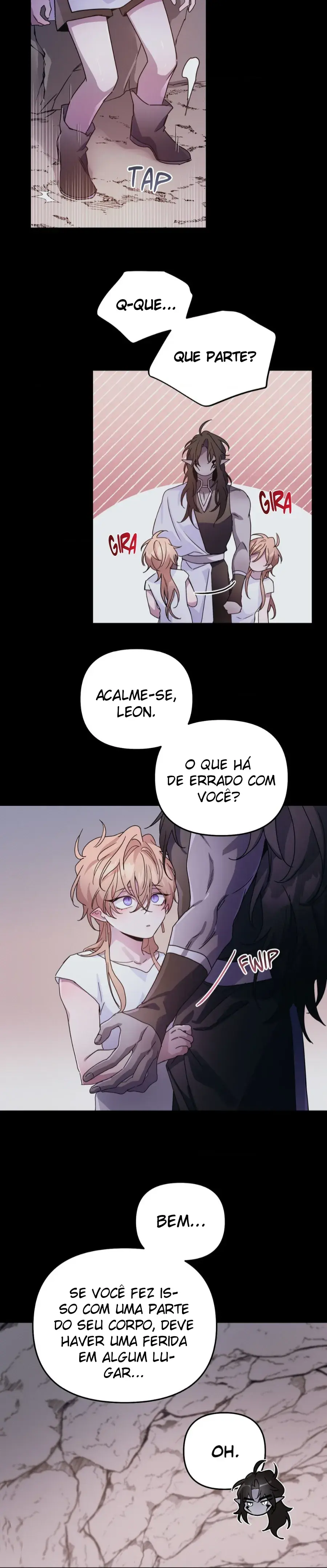 Dark Fall – Capítulo 68 Yaoi – Página 21