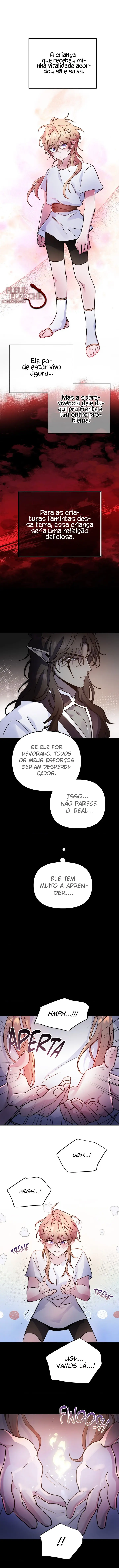 Dark Fall – Capítulo Side Story 03 Yaoi – Página 1