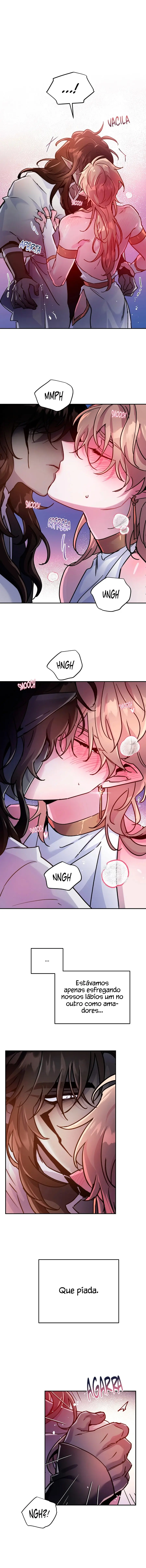 Dark Fall – Capítulo Side Story 05 Yaoi – Página 1