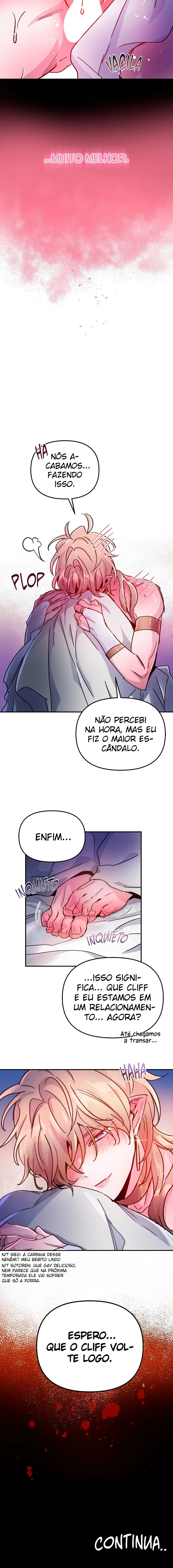 Dark Fall – Capítulo Side Story 07 Yaoi – Página 7