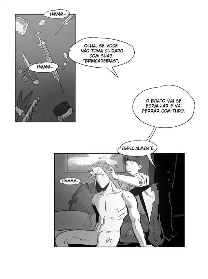 Dark Heaven – Capítulo 02 Yaoi – Página 25