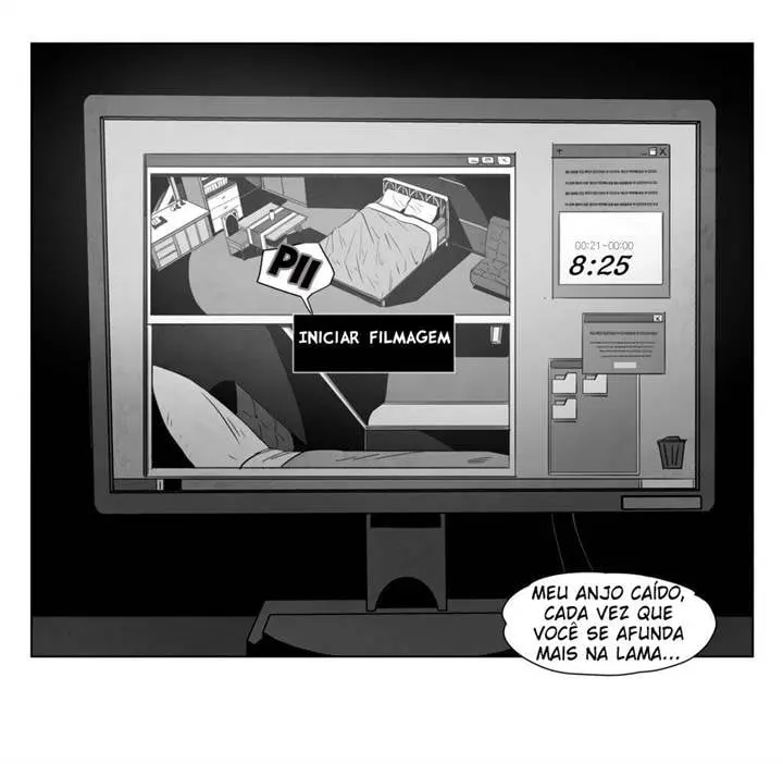 Dark Heaven – Capítulo 02 Yaoi – Página 59