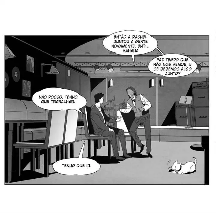 Dark Heaven – Capítulo 03 Yaoi – Página 25