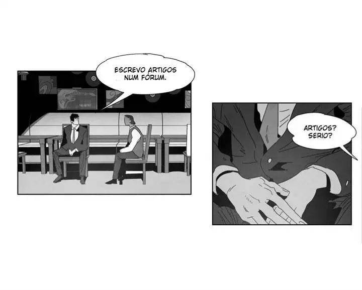 Dark Heaven – Capítulo 03 Yaoi – Página 28