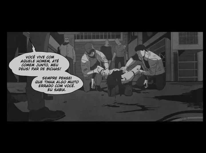 Dark Heaven – Capítulo 03 Yaoi – Página 45