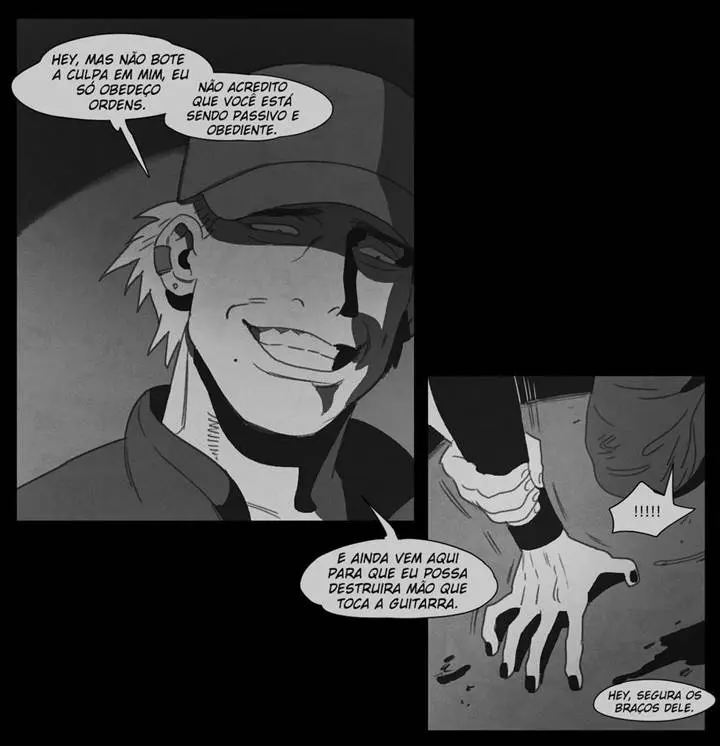 Dark Heaven – Capítulo 03 Yaoi – Página 46